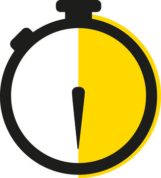 Stopwatch Half Time Indicator