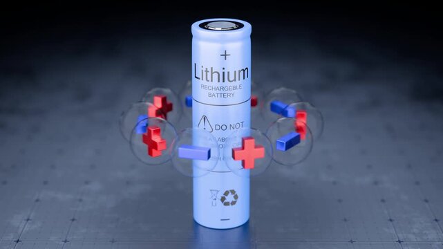 Fast charging of electric vehicle batteries. Fast battery charging. Li-ion battery charging concept. Lithium-ion batteries charging.