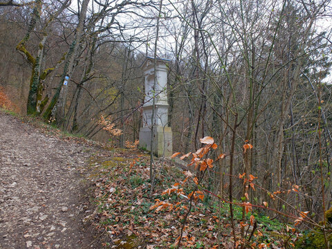 Historischer Kreuzweg in Ebermannstadt