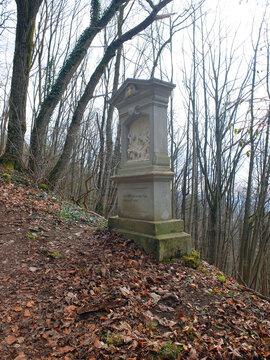 Historischer Kreuzweg in Ebermannstadt