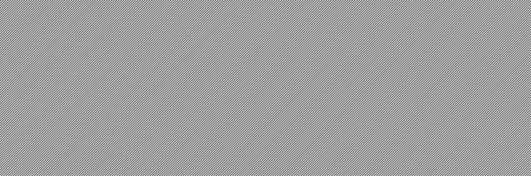 Seamless line slash pattern strip with bold dark diagonal stripes monochrome geometric vector background with strong parallel abstract linework texture