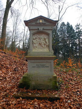 Historischer Kreuzweg in Ebermannstadt