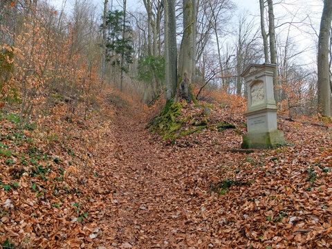 Historischer Kreuzweg in Ebermannstadt