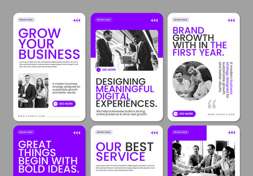 Business Social Media Template