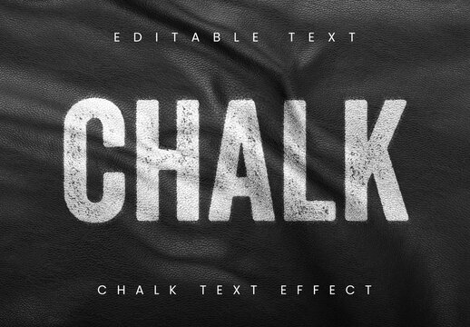 Grainy Dissolving Text Effect