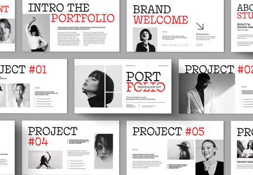 Portfolio Presentation Template