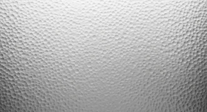 Hammered metal texture background with small dimples and light reflections