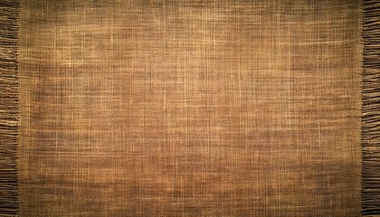 Fototapeta premium Closeup of Organic Canvas Texture with Detailed Weave for Arts and Crafts Background Design Use
