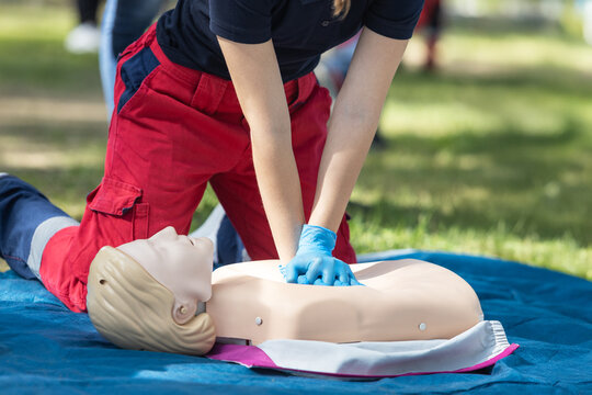 First aid and CPR training