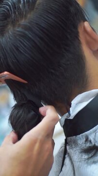 Professional Hair Fade Technique: Mastering Taper and Gradation