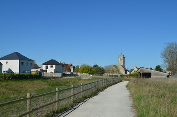 Colleville-Montgomery (Calvados - Normandie - France) © david-bgn