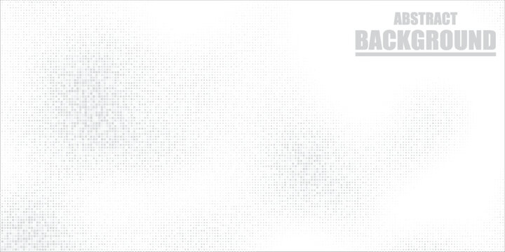 Modern dot white gray wave light technology texture background, big data digital concept, clean minimal composition, background illustration