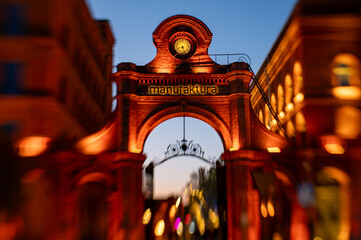 Manufaktura, Łódź, Polska © Tomasz Warszewski