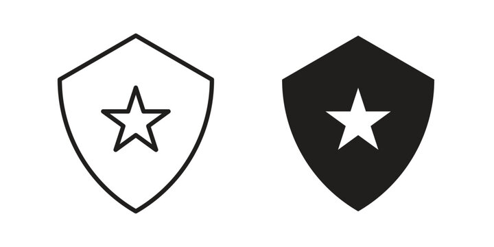 Police icon for web and application. EPS10