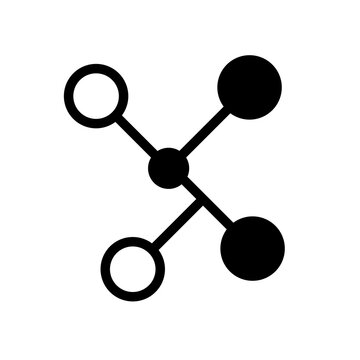 Diversity Network System Icon Multi Node Connectivity Social Structure.