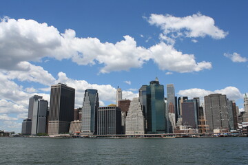 Obraz premium NYC Skyline