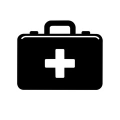 Fototapeta premium Medical Kit Icon