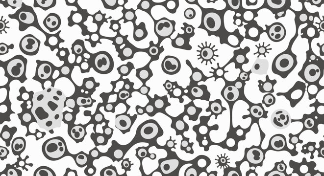 A modern and calming abstract pattern with earthy tones, perfect for website backgrounds, social media graphics, or illustrating a sense of balance an