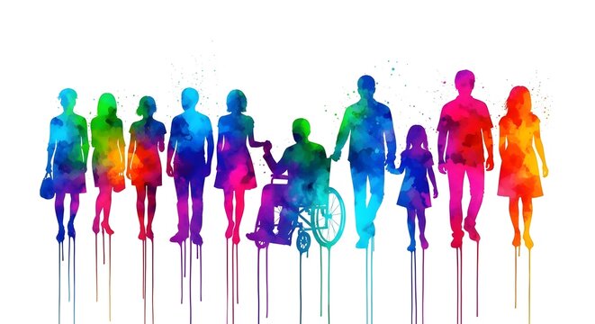 Celebrating world health day diverse community united for wellbeing health equity and global health awareness