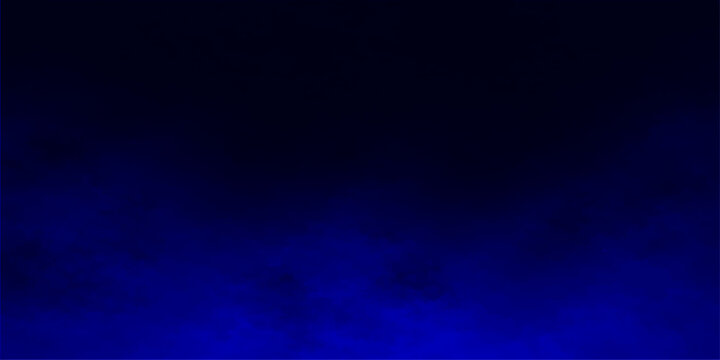 Blue abstract design featuring a light sky color transition and artful smoke animation for a seamless business loop