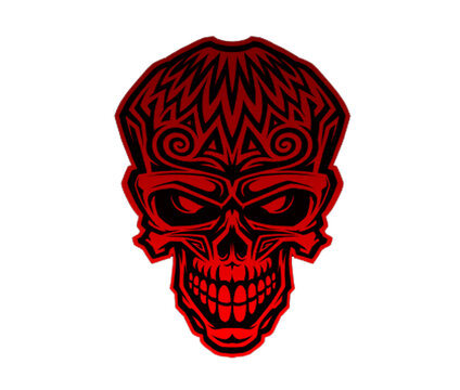 Crimson Tribal Overlord: Guardian of the Void