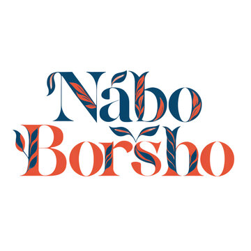 Nabo Borsho Design isolated on a transparent background