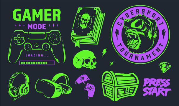 Cybersport gaming tourney