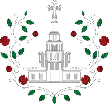 St George day vector illustration