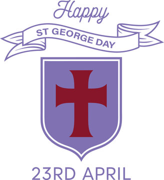 St George day vector