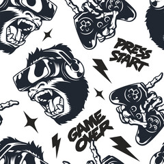 Gorilla game design © DGIM studio