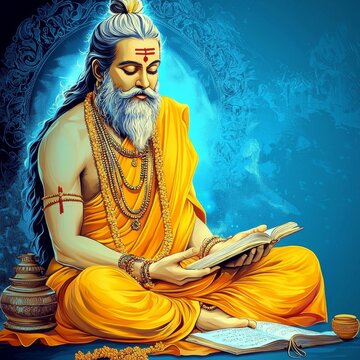 Honoring Spiritual Gurus through Visual Art