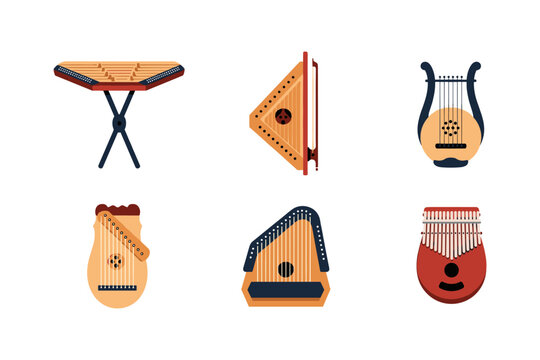 Collection of String Instruments