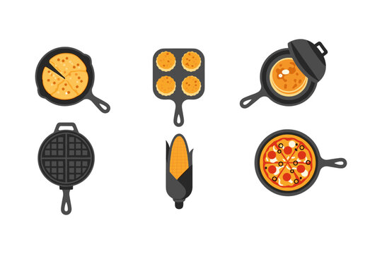 Cooking and Food Icons Collection
