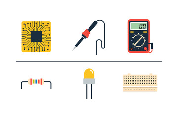 Electronics Components Collection