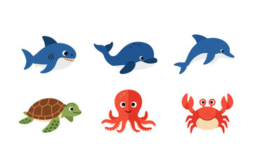 Cute Sea Creatures Collection © Precious