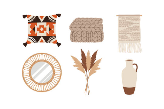 Boho Home Decor Collection
