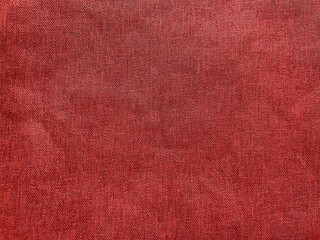 Fototapeta premium Detailed Texture of Rich Burgundy Silk Fabric with Elegant Shimmer and Smooth Weave