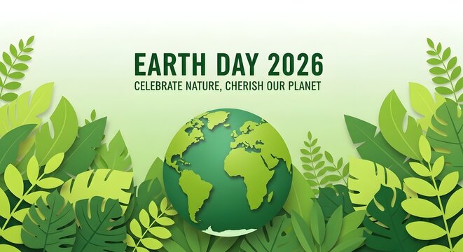 Earth day 2026 celebrate nature cherish our planet