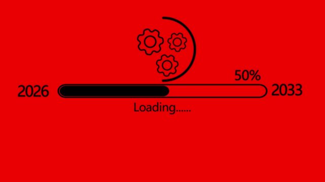 loading bar animation with optional luma matte. Alpha Luma Matte included. 4k video