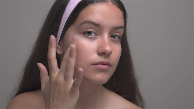 Skincare Routine Application