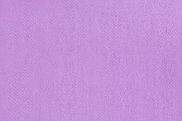 Fototapeta premium Purple pastel cotton fabric cloth texture for background, natural textile pattern.