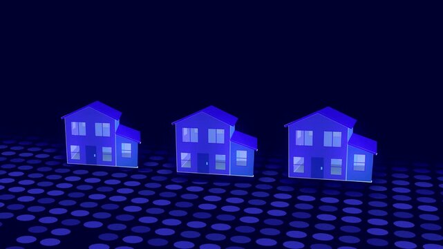 Choosing a new house in real estate market