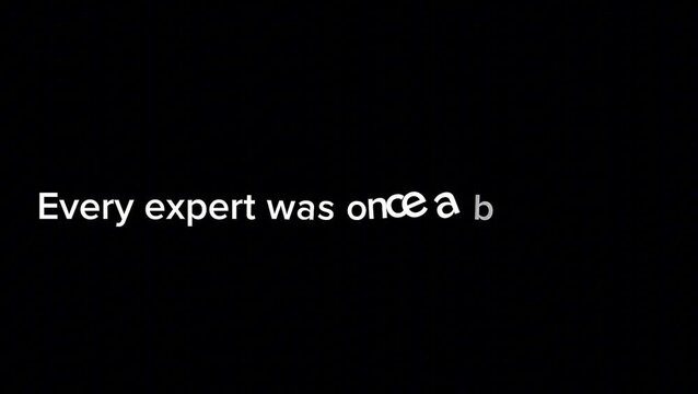 Every Expert Was Once a Beginner | Growth Mindset Animation