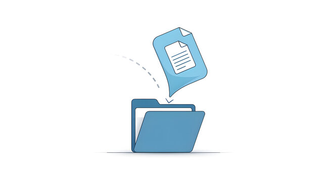Lottie Drag and Drop &ndash; File Interaction