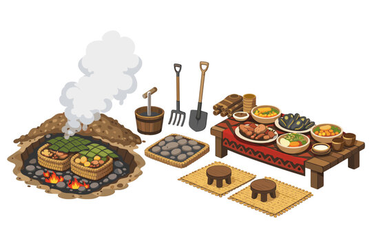Traditional Feast Preparation