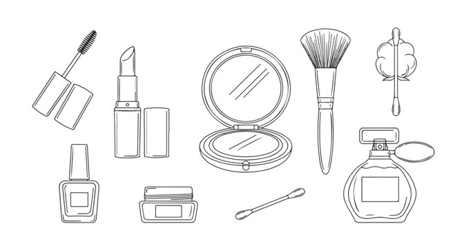 Minimalist ecology icon set, black line art environmental symbols, 5 vector elements featuring recycle sign, earth globe, leaf, and energy bolt