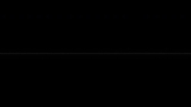 CRT Turn Off Flash Television Implosion Analog Glitch Transition Overlay 4K
