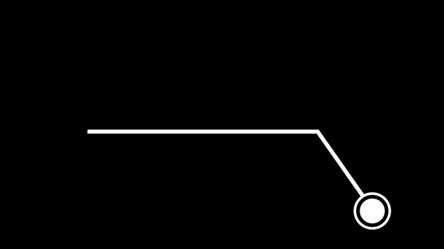 Hud callout rectangle text box animation, scoreboard, modern technologies Futuristic viewfinder of the future. HUD graphics around the edges for use in movies.4k motion video
