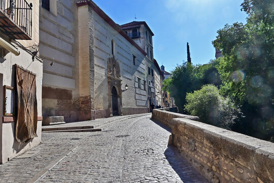 Granada,  Convento Di Santa Catalina de Zafra, nel quartiere dell'Albaiyz&iacute;n, Andalusia, Spagna