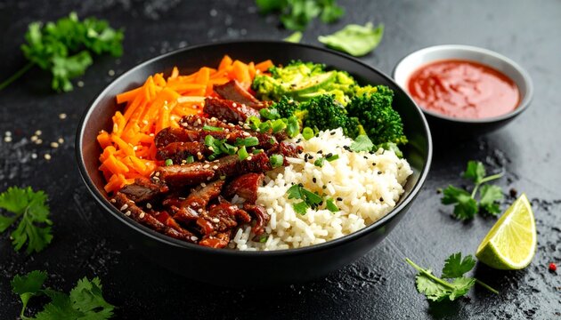 Suya BBQ Bowl